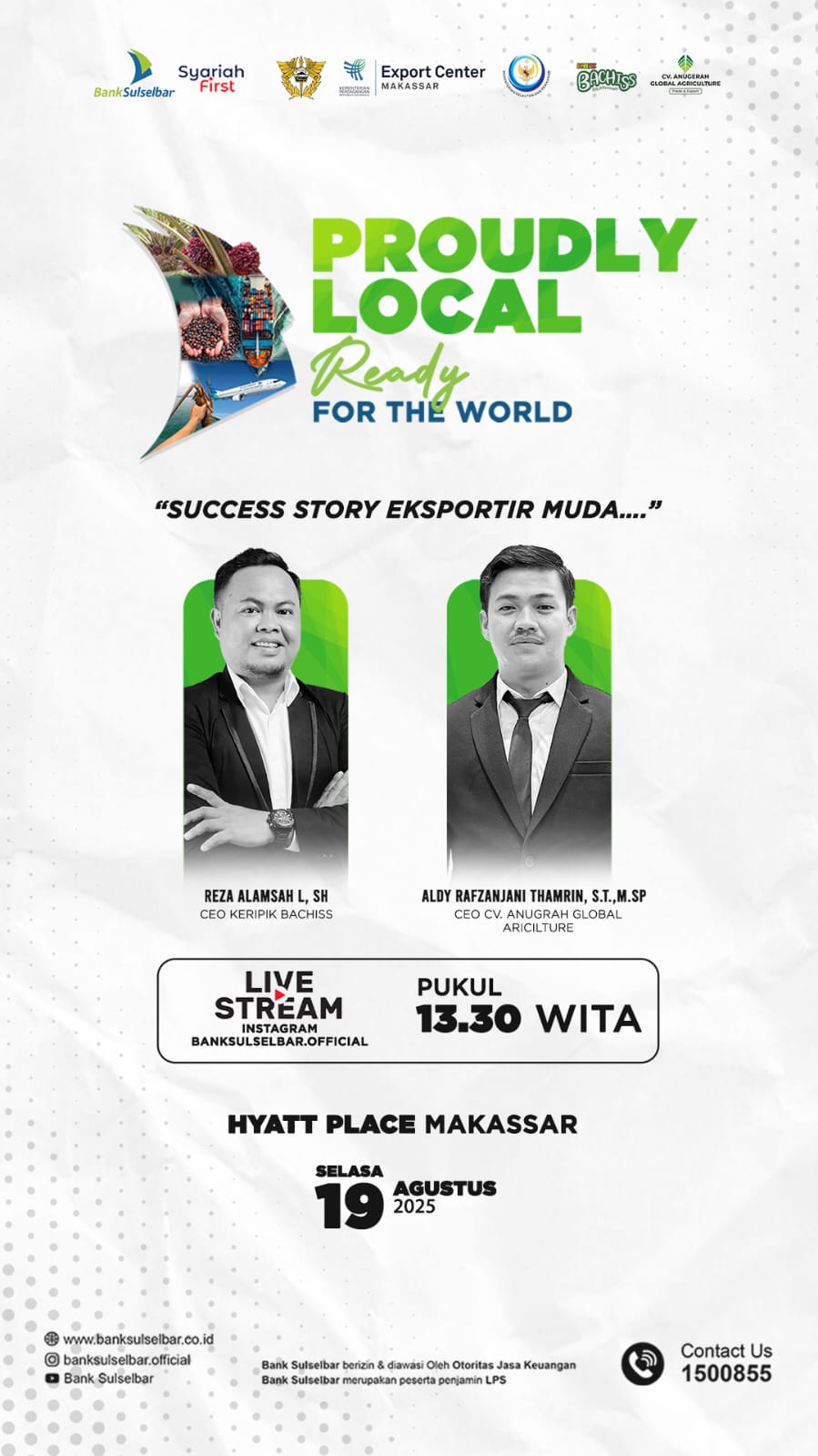 Workshop Ekspor 2025 “Proudly Local, Ready for The World”