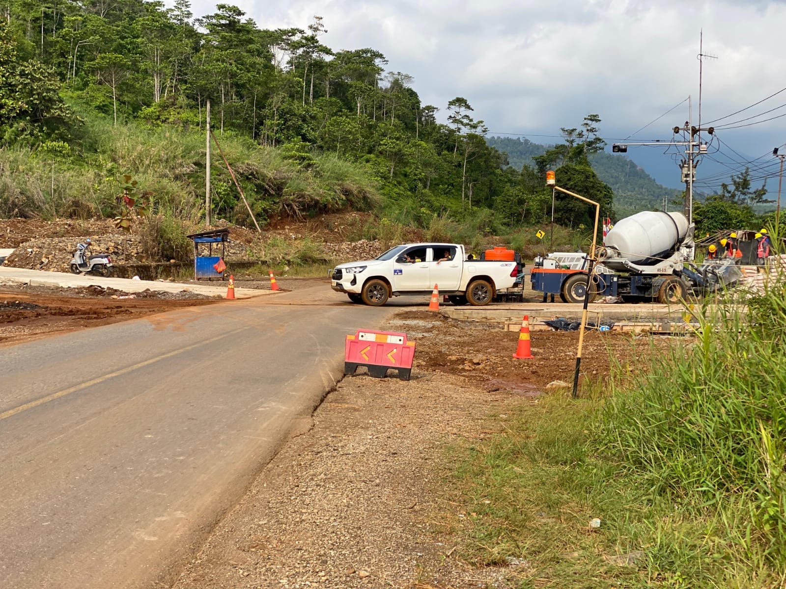 FOPMA-LUTIM Mengecam Keras PT. PUL Gunakan Jalan Umum untuk Pengangkutan Ore