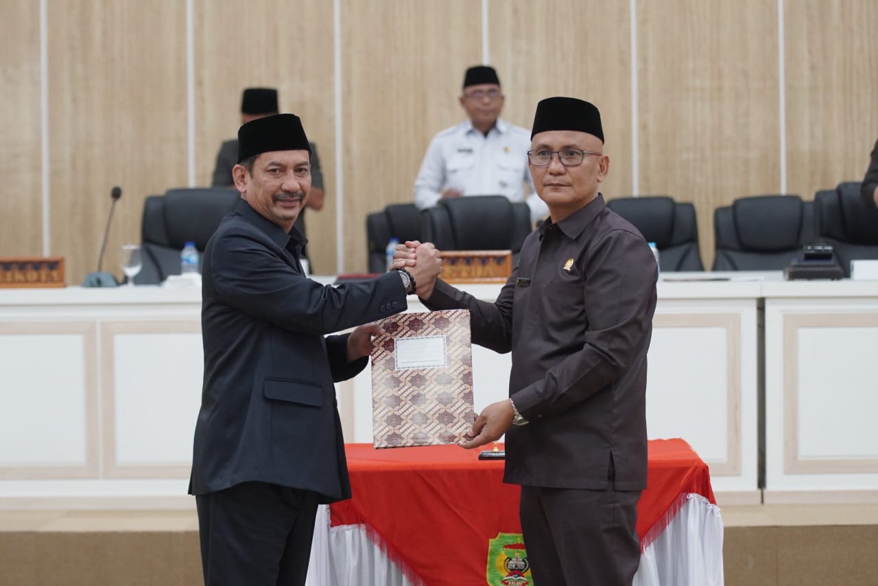 Pj. Wali Kota Palopo Hadiri Dua Rapat Paripurna DPRD Tahun 2024