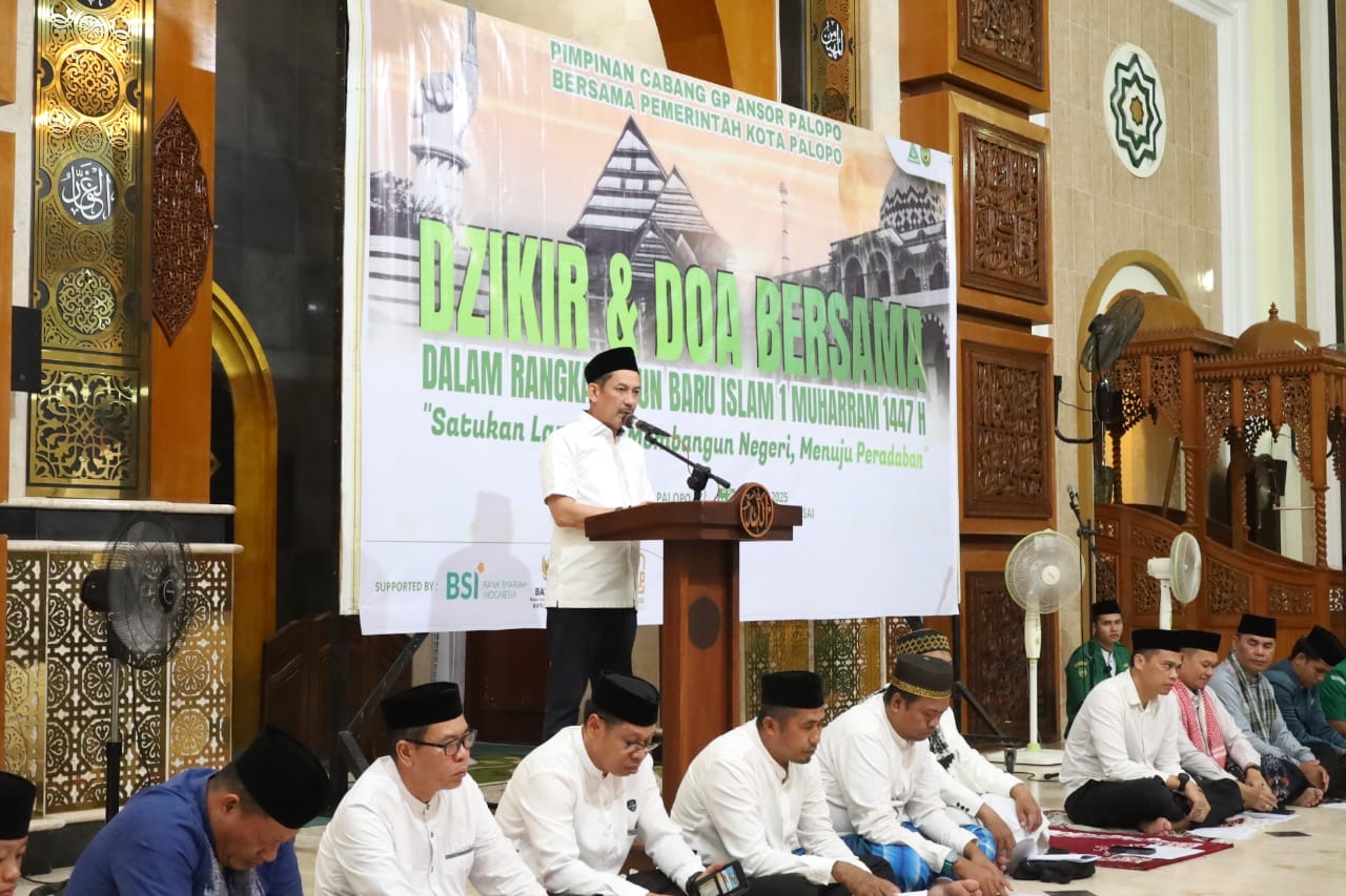 Semarak 1 Muharram, Pemerintah Kota Palopo Gelar Doa dan Dzikir Bersama