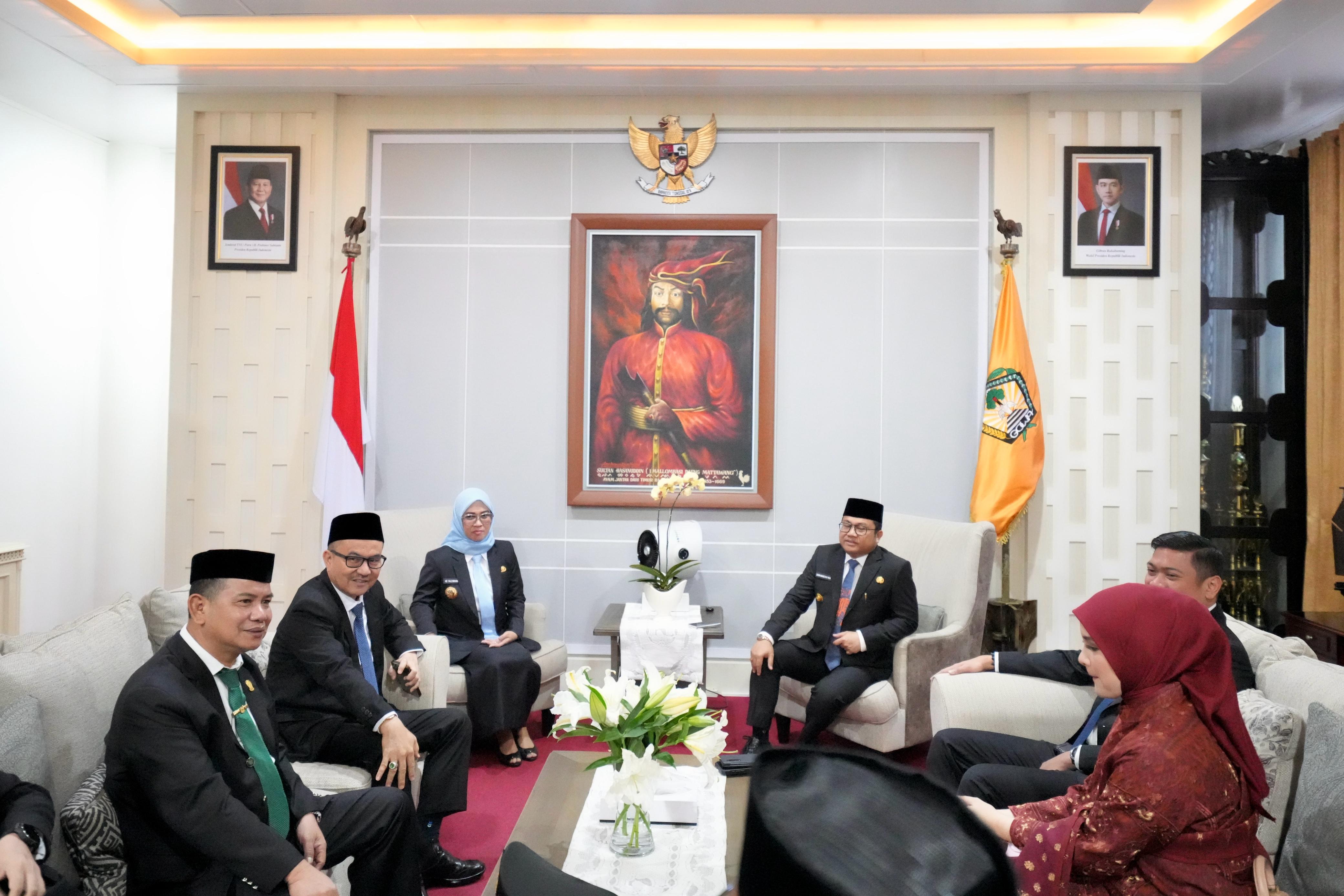 Sertijab Bupati dan Wakil Bupati Gowa, Sekda Jufri Rahman Dorong Sinergi Antar Stakeholder