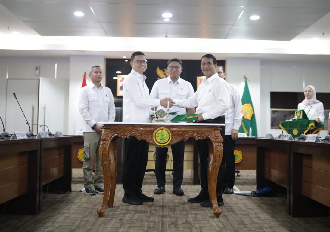 Kementan dan BPOM Bersinergi Kembangkan Obat Herbal, Dorong Potensi Ekonomi Rp300 Triliun