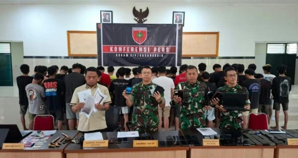 Tokoh Pemuda Sidrap Soroti Penanganan 40 Orang Terduga Pelaku Sobis : Mencoreng Nama Sidrap