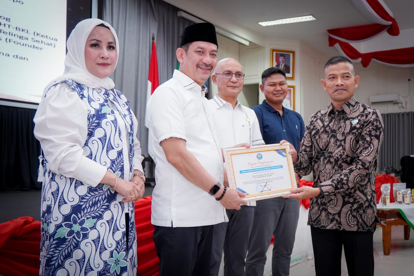 Pj. Wali Kota Palopo Hadiri Puncak Peringatan HANI 2025 Secara Virtual