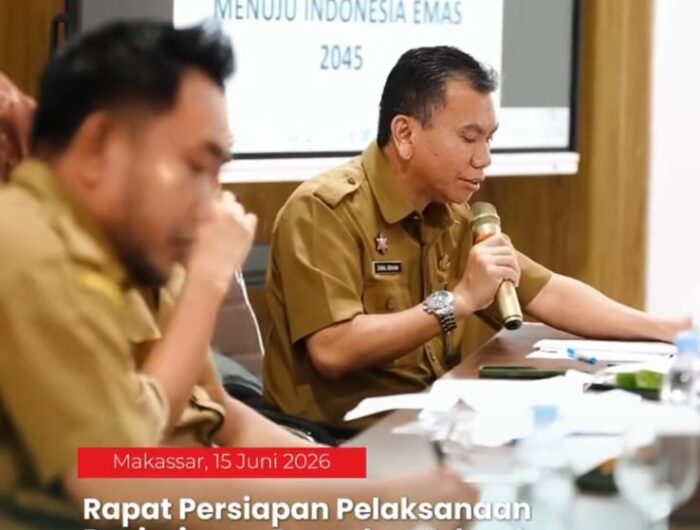 Bappeda Makassar Ikuti Rapat Persiapan Penjaringan Desa dan Kelurahan Berprestasi Tingkat Sulsel 2026