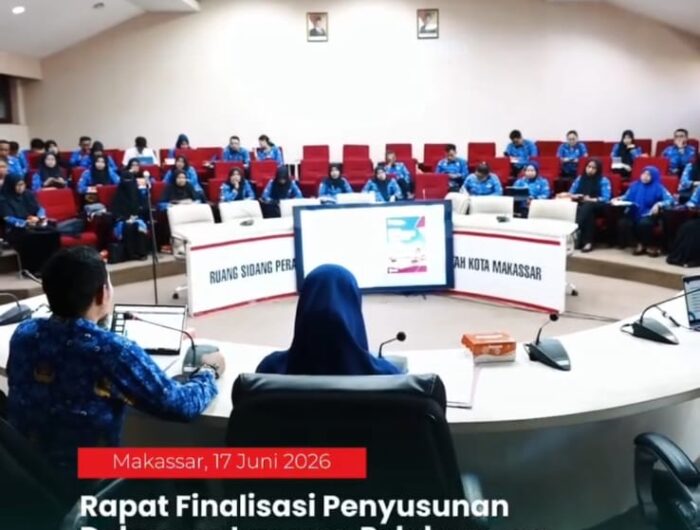 Rapat Finalisasi Digelar, Pemkot Makassar Perkuat Laporan Penanggulangan Kemiskinan
