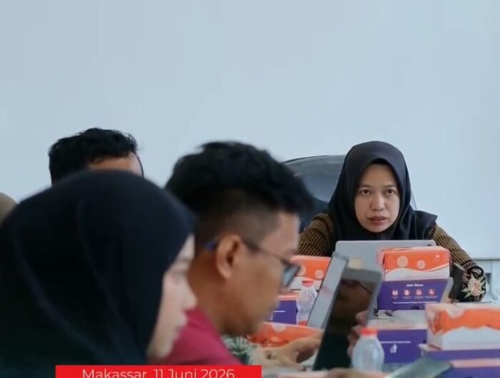 Bappeda Makassar Hadiri Rapat Pengharmonisasian Rancangan Produk Hukum Daerah