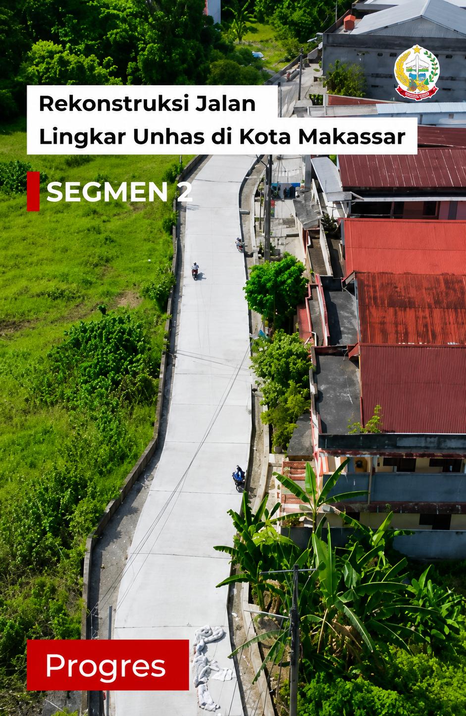 Jalan Lingkar Unhas Masuki Tahap Betonisasi, Gubernur Sulsel: Demi Kelancaran Mobilitas Warga