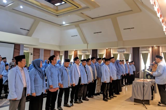 BKMRI Luwu Utara Resmi Dilantik, Siap Bangun Loyalitas dan Edukasi Umat