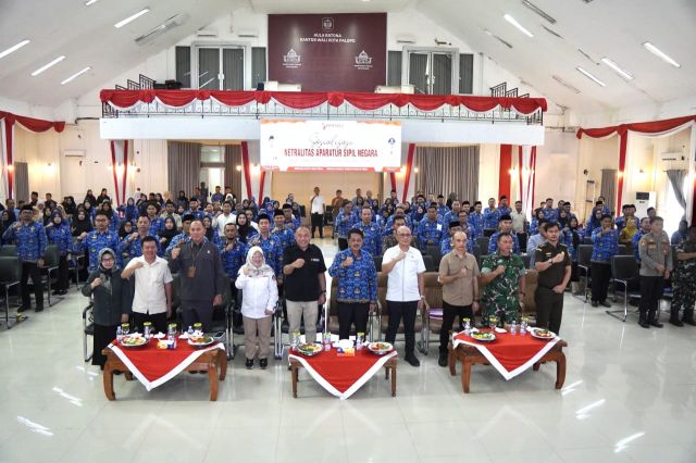 Jelang PSU, Pj. Sekda Palopo Tekankan Netralitas ASN dalam Sosialisasi Bersama Bawaslu