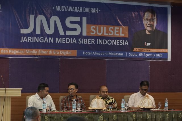 Sultan Rakib: Sosmed Tak Bisa Ganti Media Mainstream