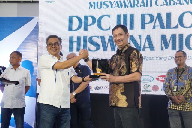 Pj. Wali Kota Palopo Hadiri Pembukaan Musyawarah Cabang X Hiswana Migas DPC III Palopo
