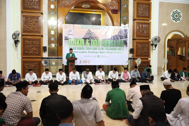Refleksi Tahun Baru Islam, GP Ansor dan Pemkot Palopo Gelar Dzikir Akbar 1 Muharram