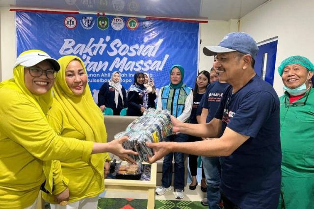 160 Anak Ikuti Khitan Massal Gratis, Pj. Sekda Palopo: Ini Wujud Nyata Kolaborasi untuk Masyarakat