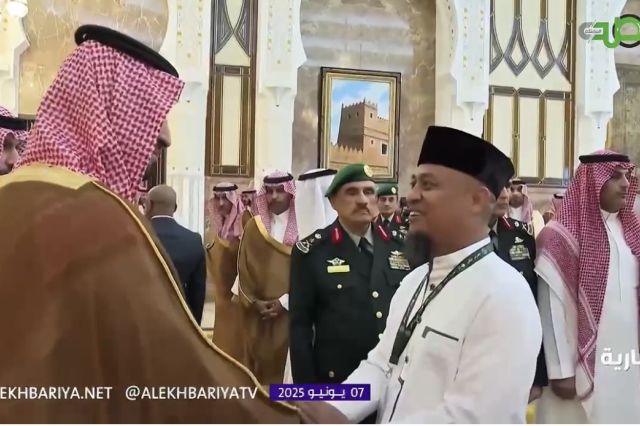 Gubernur Sulsel Bersama Menteri RI Hadiri Jamuan Putra Mahkota Kerajaan Arab Saudi di Istana Mina