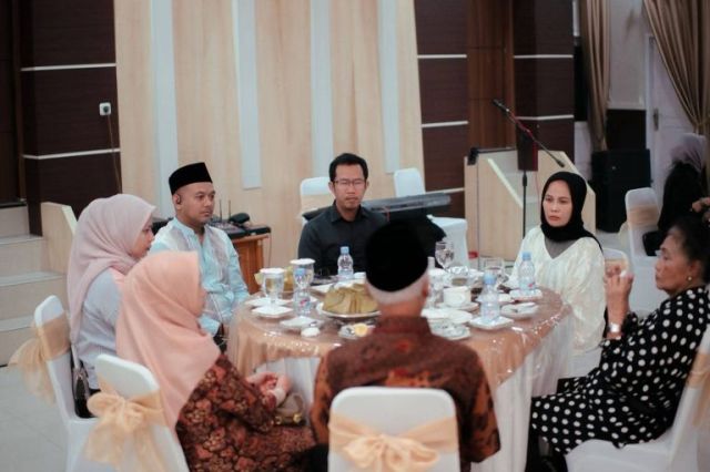 Wali Kota Palopo Terima Kunjungan Silaturahmi Datuk Luwu ke-40