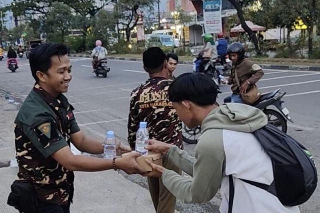 Dalam semangat pengabdian dan kepedulian di bulan suci Ramadhan 1447 H, Gerakan Pemuda Ansor
