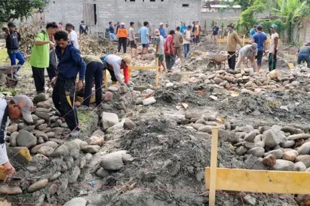 Peletakan Batu Pertama RA Al-Falah: Pembangunan Gedung Baru Resmi Dimulai