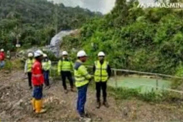 PT Masmindo Masuki Fase Produksi, Pengawasan Lingkungan dan Reklamasi Diperketat