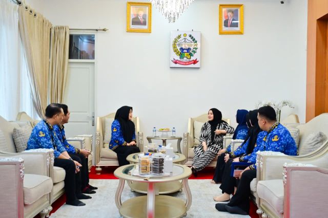 Fatmawati Rusdi Perkuat Sinergi Pemprov Sulsel dan BKKBN Percepat Penurunan Stunting