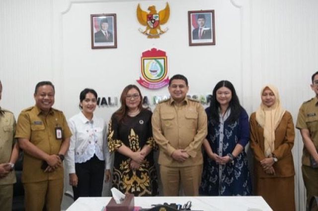 Bappeda Turut Dampingi Walkot Munafri Dalam Audiensi Dengan Cambridge: Cetak Guru dan Siswa Berkelas Dunia