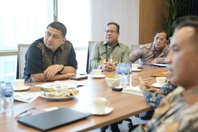 Bappeda Turut Serta Pemkot Makassar Dalam Kunjungan Kerjasama PT Itochu Indonesia Bahas Isu Pengelolaan Sampah dan Sistem PJU