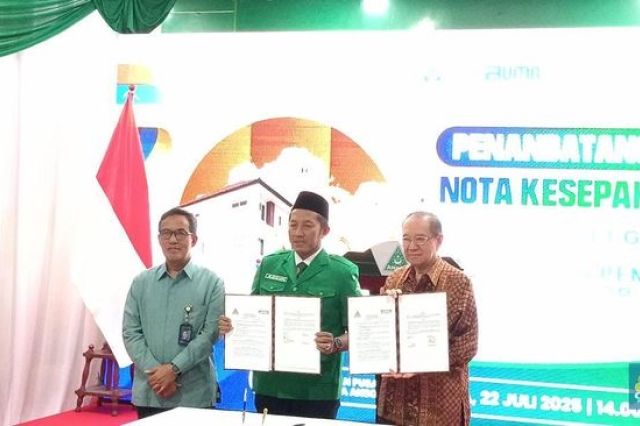 GP Ansor dan Indomaret Group Resmikan Kerja Sama Strategis Bangun Tiga Model Usaha Ritel