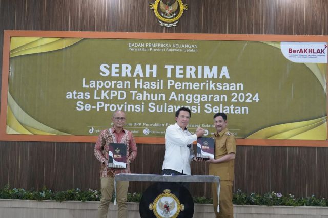Pemerintah Kota Palopo Torehkan Sejarah! Raih Opini WTP ke-10 Berturut-turut dari BPK RI