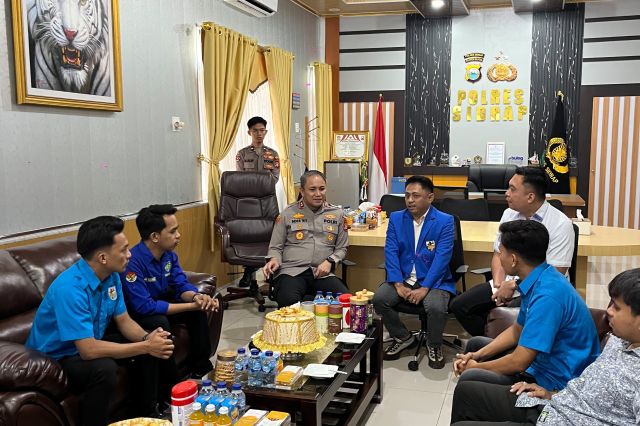 DPD KNPI Sidrap Audiensi dengan Kapolres, Bahas Persiapan Rapimda, Musda, dan Semarak Bulan Pemuda Oktober 2026