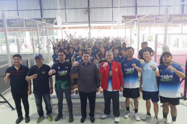 Wali Kota Munafri Dorong Gaya Hidup Sehat Lewat Olahraga Padel