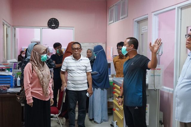Kunjungan Gubernur Sulsel Tekankan Peningkatan Akses dan Pelayanan Kesehatan di RSUD Labuang Baji