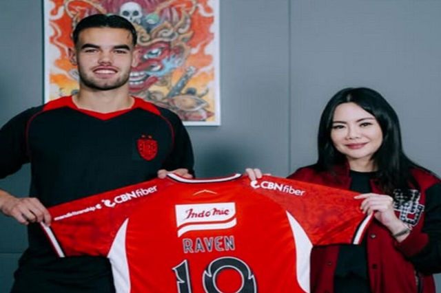 Jens Raven Keturunan Belanda Resmi Gabung Bali United Jelang Tampil bareng Timnas U-23 Indonesia