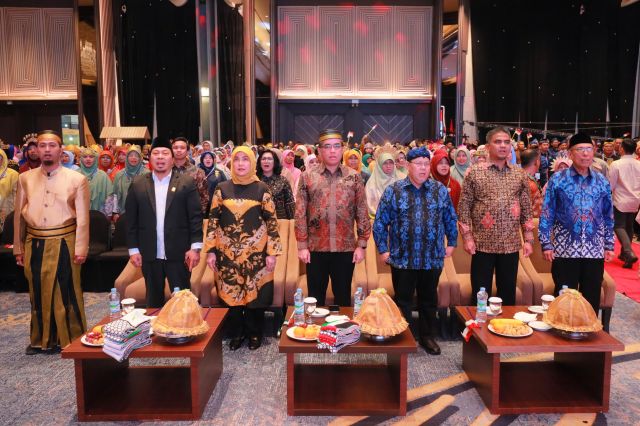 Wakil Wali Kota Makassar Hadiri Penutupan Munas VI JSIT Indonesia di Hotel Claro