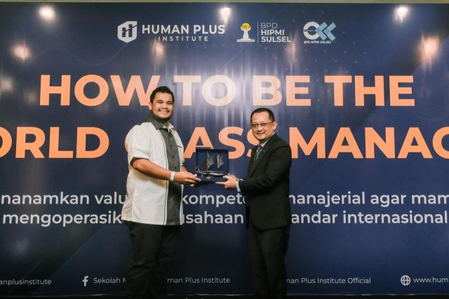 Himpunan Pengusaha Muda Indonesia (HIPMI) Sulawesi Selatan resmi menggandeng Coach Armala dalam program peningkatan kaderisasi kepemimpinan