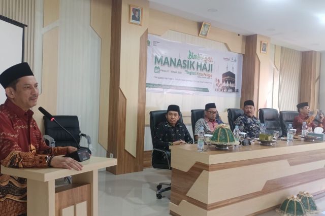 PJ Walikota Buka Manasik Haji Tingkat Kota Palopo