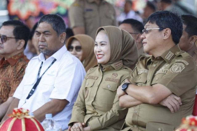 Wali Kota Palopo Hadiri Peluncuran Sea Plane dan Groundbreaking Water Aerodrome