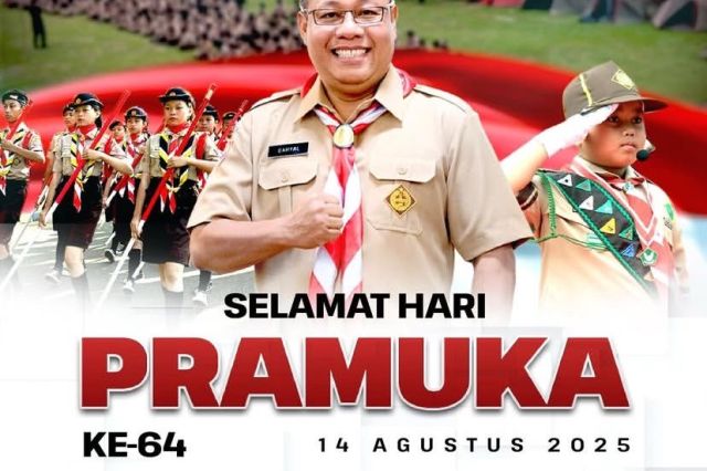 Bappeda Makassar Ucapkan Selamat Hari Pramuka ke-64