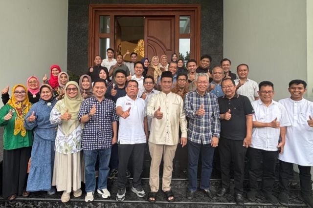 Tiba dari Rusia, Amran Sulaiman Langsung Cek Kesiapan Pengukuhan Pengurus KKSS