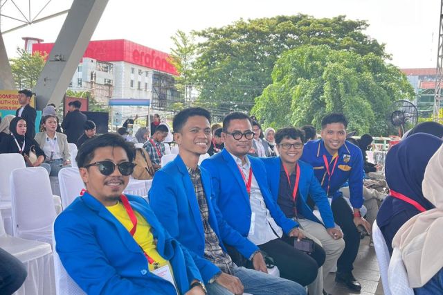 Hadiri IYS Makassar 2025. Sekertaris KNPI Makassar : Pemuda Agen Perubahan Yang Memiliki Energi dan Semangat Mendorong Inovasi dan Aksi Nyata.
