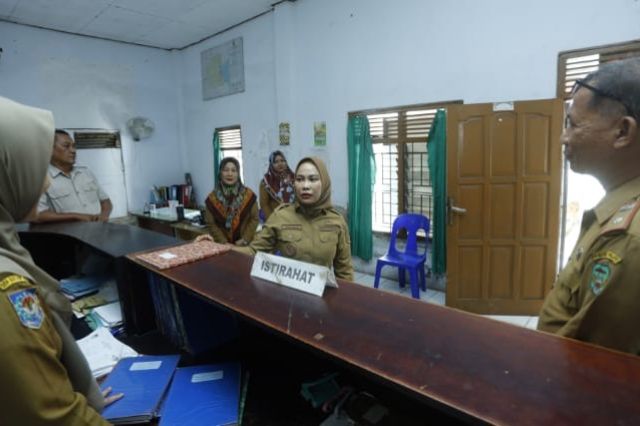 Wali Kota Palopo Sidak Dua Kantor Lurah: Disiplin ASN Jadi Sorotan Utama