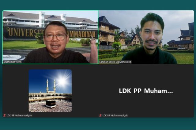 Jadi Pewawancara, Ketua LDK PP Muhammadiyah, Muchamad Arifin, Berikan Nasehat Bagi Calon Da’i 3T