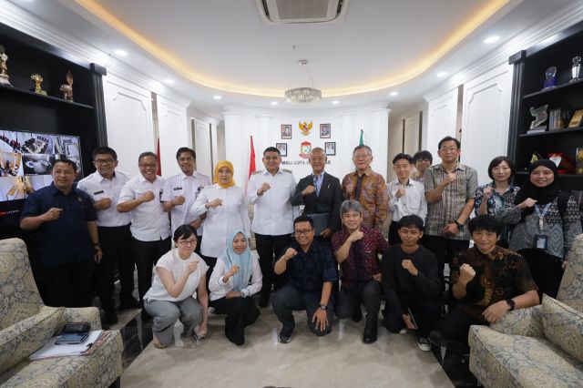 Makassar–Pemerintah Kawasaki Kolaborasi Tekan Kebocoran Air