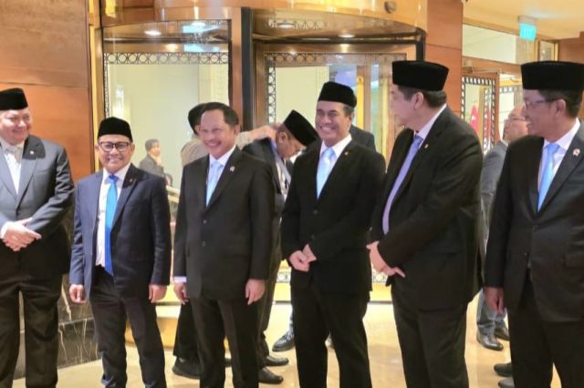 Mentan Amran Dampingi Prabowo dalam Kunjungan Kenegaraan di Singapura