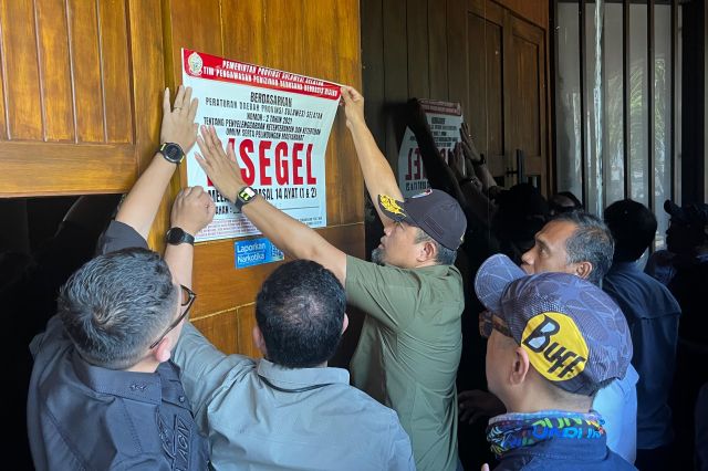 Pemprov Sulsel Tindak Tegas Tujuh Tempat Hiburan Malam Tak Berizin di Makassar