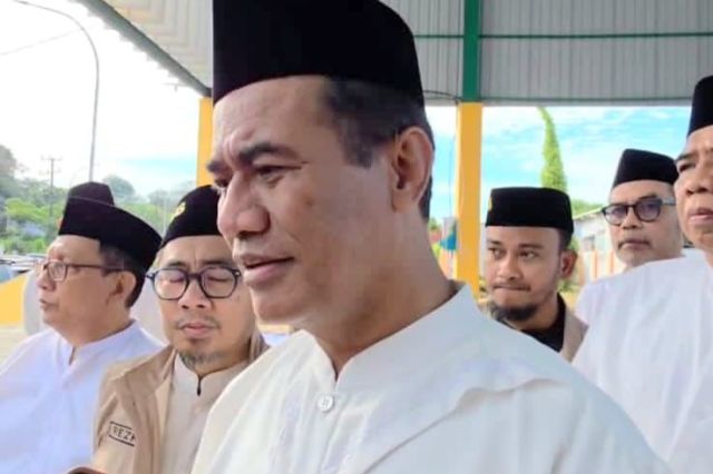 Rayakan Idul Adha, Mentan Amran Tegas Soal Mafia Pangan