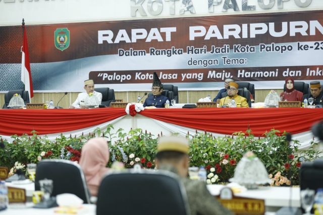 Gubernur Sulsel Andi Sudirman Ingin Palopo Jadi Benteng Pembangunan Luwu Raya