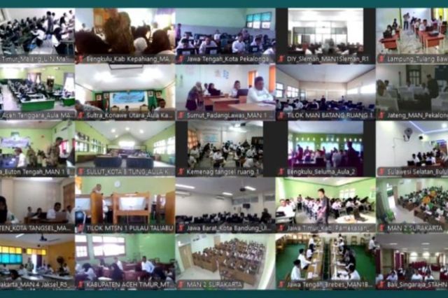 Sebanyak 23.437 Peserta Ikuti SKTT PPPK Kemenag Serentak di Dalam dan Luar Negeri