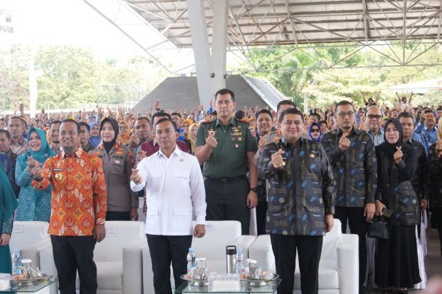 Harganas ke-32 di Makassar, Munafri Ajak Percepatan Penurunan Stunting demi Generasi Emas