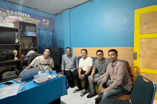 Bidang Perencanaan dan Pemetaan KNPI Kota Makassar Rumuskan Program Kerja