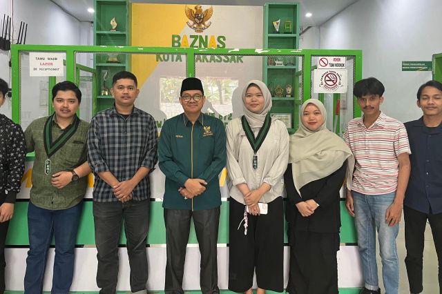 Ketua Umum HMI Cabang Makassar Audiensi dengan Ketua BAZNAS Kota Makassar: Dorong Kolaborasi Strategis dalam Festival Perkaderan 2025